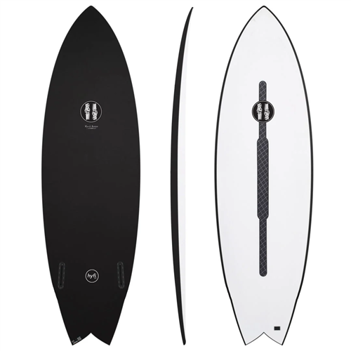 JS Industries BLACK BARON HYFI 3 Surfboard - FSCII