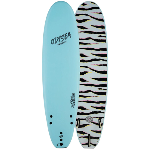 Odysea LOG Jamie O'Brien Pro Soft surfboard, Sky Blue 22