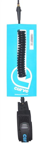 Curve Bodyboard Coil Wrist Leash - Basic