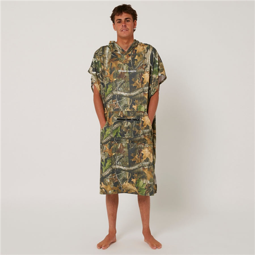 Ocean & Earth Real Hooded Poncho
