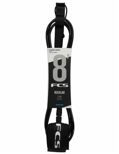 FCS 8' Reg Classic Leash