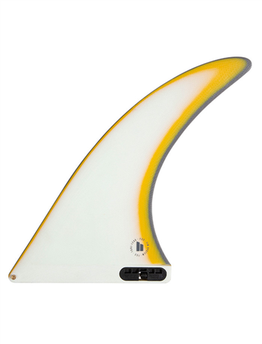 FCS II Flow II PG Longboard Fins, Mango