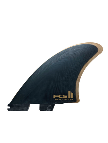 FCS II PG Album Keel Fin, Black