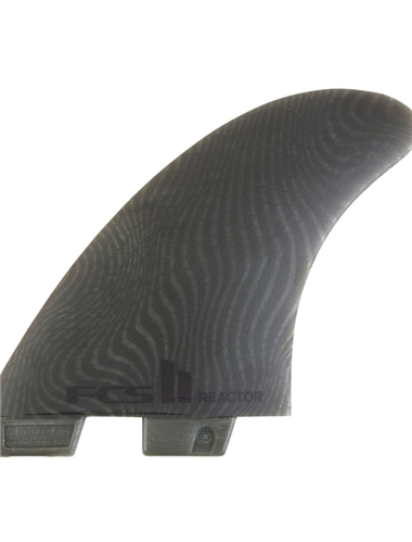 FCS II Reactor Neo Glass Medium Ash Thruster Fin Set