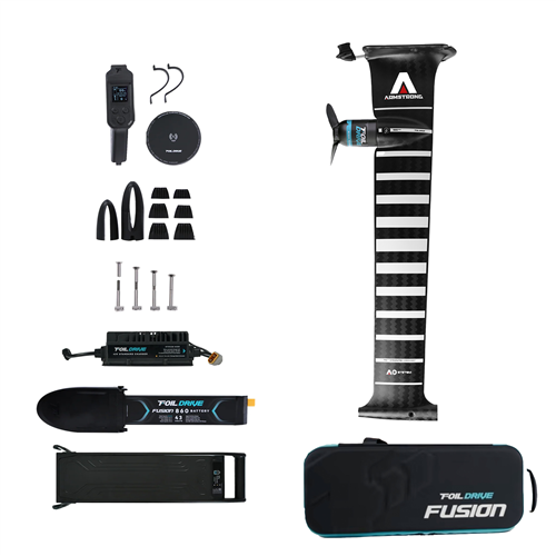 Foil Drive X Armstrong 185 Mast, Fusion Max 2.5 Combo