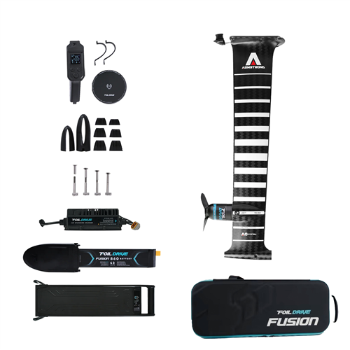 Foil Drive X Armstrong 650 Mast, Fusion Max 2.5 Combo