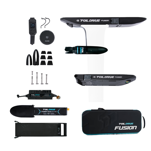 Foil Drive Fusion combo includes battery, HP motor, 3 Blade prop.