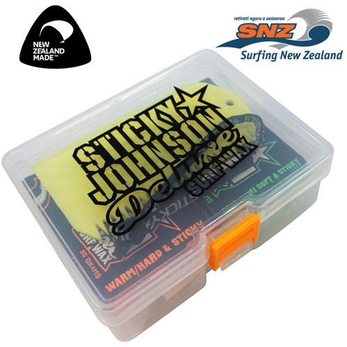 Sticky Johnson Gift Pack - Cool/Tropical Base + Comb