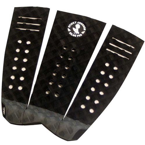 Sticky Johnson Billy ‘Bilbo’ Stairmand Pro Grip, Black Grey Kick