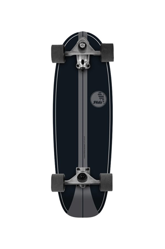 SLIDE Gussie Onyx 31" Surf Skateboard