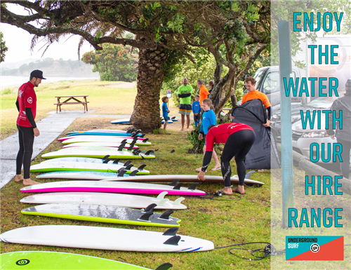 US Hire Boards - Surf & Sup