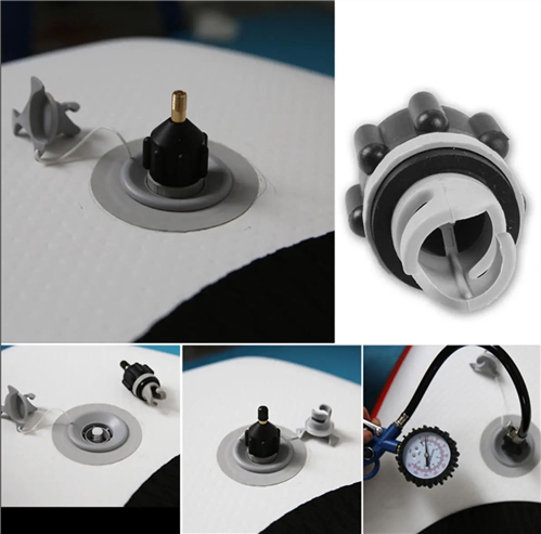 Agenda Tire Pump to Isup Valve Adapter