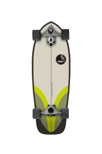 SLIDE Joyful Pinlime 30" Surf Skateboard