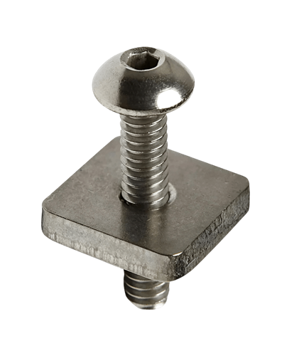 FCS Long board Screw and Plate - Smart Screw