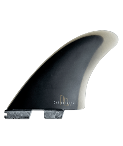FCS II Christenson Twin+1 PG M-L Black  Fins