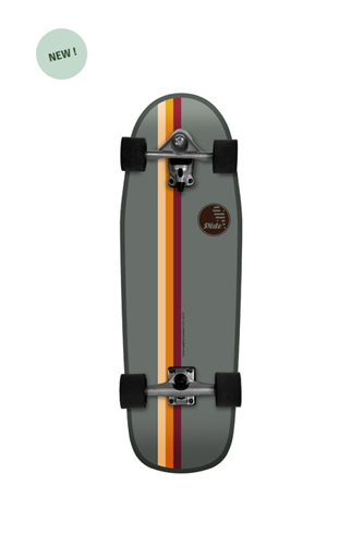 SLIDE Deep-Concave 32" Surf Skateboard