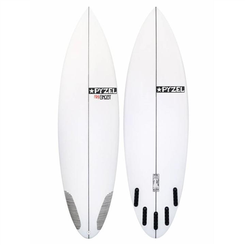 Pyzel Mini Ghost Surfboard Round Tail with 5 FCS Fin Boxes