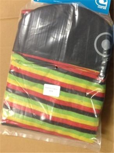 Curve Surfboard Socks - Fish, Rasta