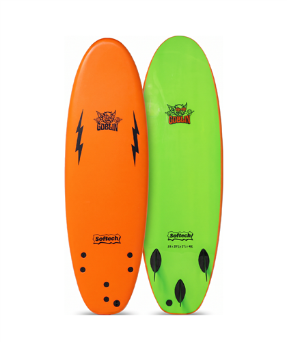 Softech Surfboards Goblin Orange/Green