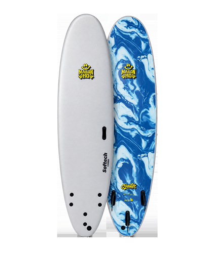 Softech Surfboards Coaster II Soft Surfboard, Mason Ho