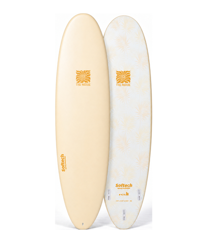 Softech Surfboards Middie Butter Palms