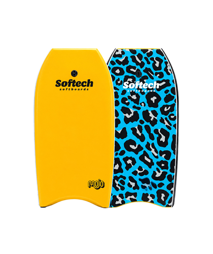 Softech Surfboards Softech Mojo Mango Leopard