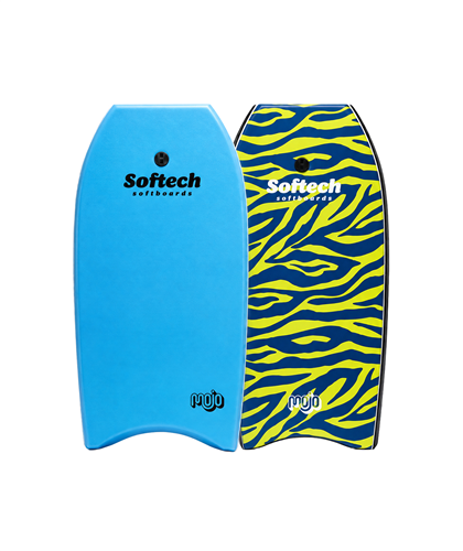 Softech Surfboards Softech Mojo Sky Blue Zebra