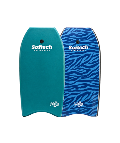 Softech Surfboards Softech Mojo Verdigris Zebra