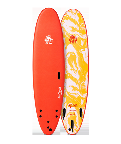 Softech Surfboards Coaster II Soft Surfboard, Sally