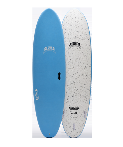 Softech Surfboards Slayer Soft Surfboard Clear Sky