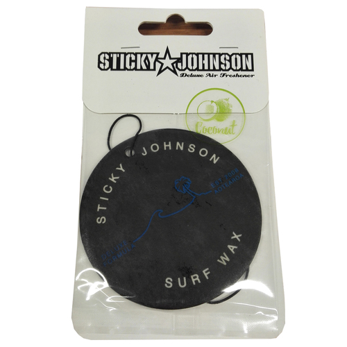 Sticky Johnson Air Freshner Coconut Scent
