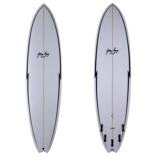 Gerry Lopez Little Darlin Fusion-HD FCS II Surfboard