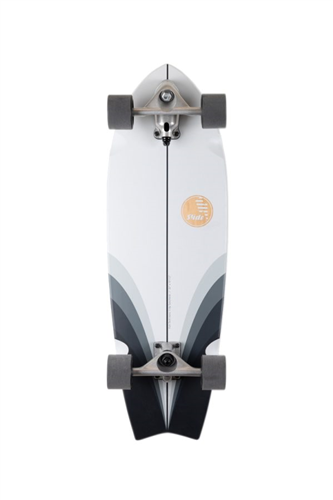 SLIDE Fish Tech Tonic 32" Surf Skateboard