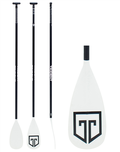 Trident T6 Paddle Fibreglass ABS Lever Lock 3 Piece Single