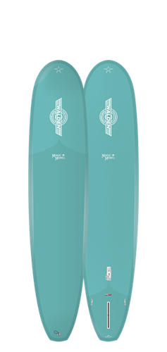 Walden Magic Fusion True Ride PU FCS II Longboard, Size 9'0