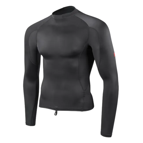 FLORENCE MARINE X Windshield 2.0 Long Sleeve Rashguard, Black