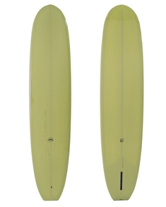 Aloha CHOPPED LOG PU (10' Slot box) Longboard, Olive