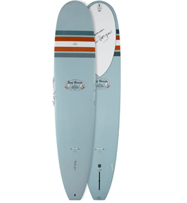 Takayama In The Pink Tuflite Surfboard, Grey, Size 9'10
