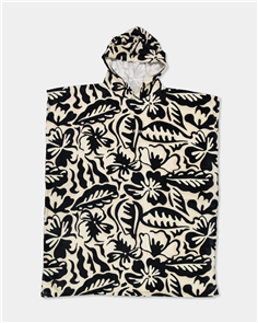 Billabong WAVE TRIBE HOODIE TOWEL, SALT CRYSTAL