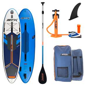 STX INFLATABLE PADDLEBOARD 10'6 X 32" Package