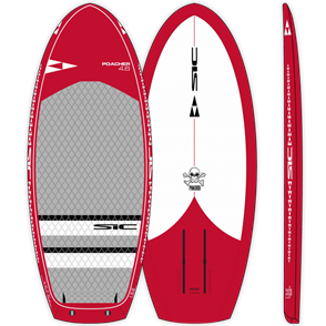 SIC POACHER SURF WING FOIL BOARD 4'6", 40L