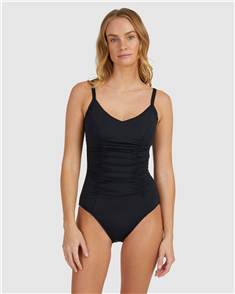 Seafolly DD CUP ONE PIECE, Black