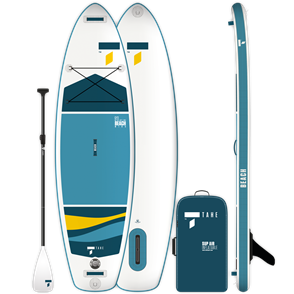 Tahe AIR BEACH WING ISUP WITH PADDLE COMBO, IDEAL FOR UNDER 65KG, SIZE 9'0
