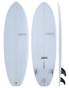Modern Highline PU Surfboard, New 22-23 Colour, Sky Blue