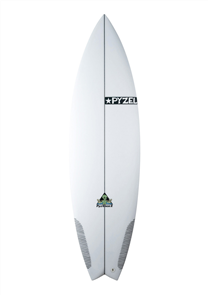 Pyzel Pyzalien 2 Surfboard with 3 or 5 FCS Fin Plugs
