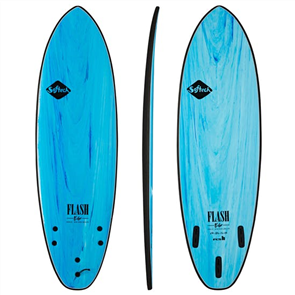 Softech Surfboards Softech ERIC GEISELMAN FLASH SOFTBOARD, Aqua Marble