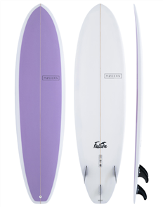 Modern Falcon PU Surfboard, New 22-23 Colour, Lavender