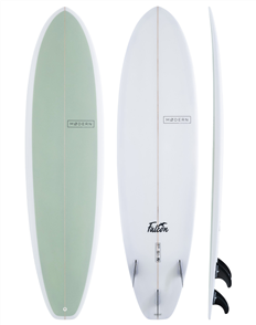 Modern Falcon PU Surfboard, Olive