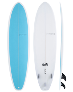 Modern Falcon PU Surfboard, New 22-23 Colour, Blue