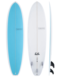 Modern Falcon PU Surfboard, Blue
